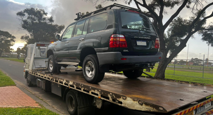 Cash for scrap 4wd Perth