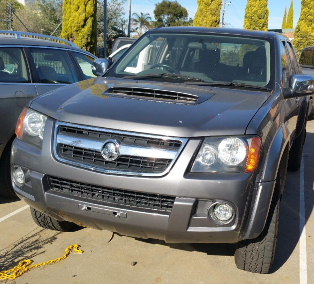 Cash for Holden Rodeo 4WD Perth