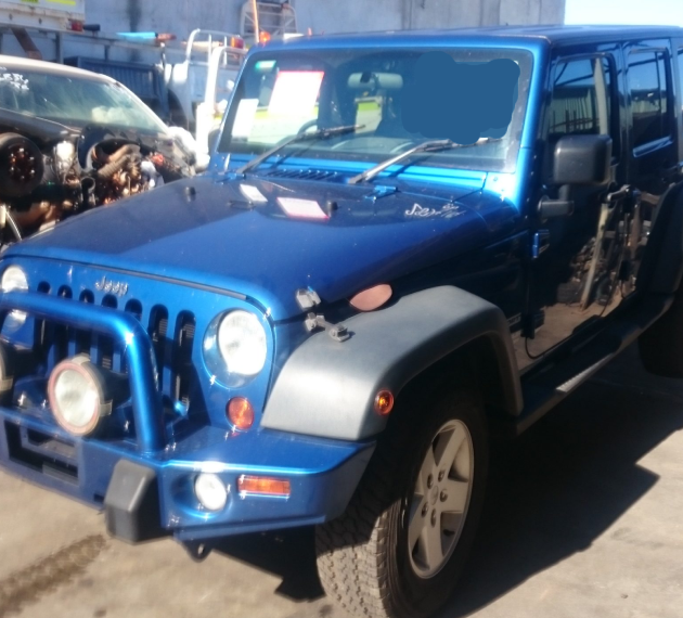 Cash for Jeep Wrangler 4WD Perth