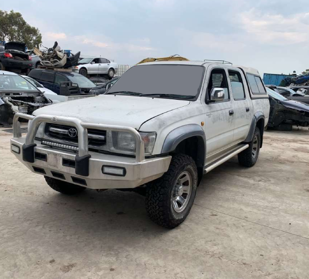 Cash for Toyota Hilux 4WD Perth
