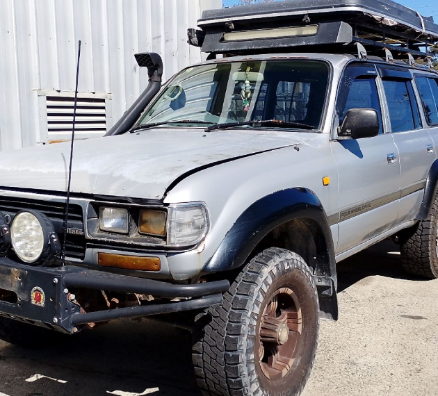 Cash for Toyota Land Cruiser 4WD Perth