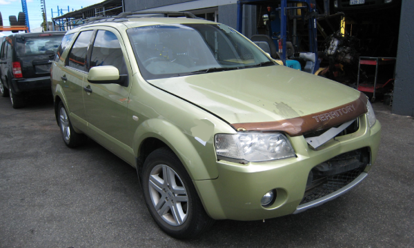 Sell Accident-Damaged Ford Everest 4WD for Top Dollars