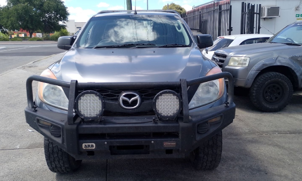 Sell Accident-Damaged Mazda BT-50 4WD for Top Dollars