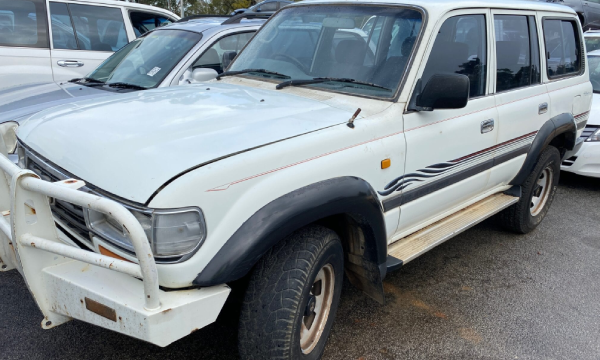 Sell Accident-Damaged Toyota Land Cruiser 4WD for Top Dollars